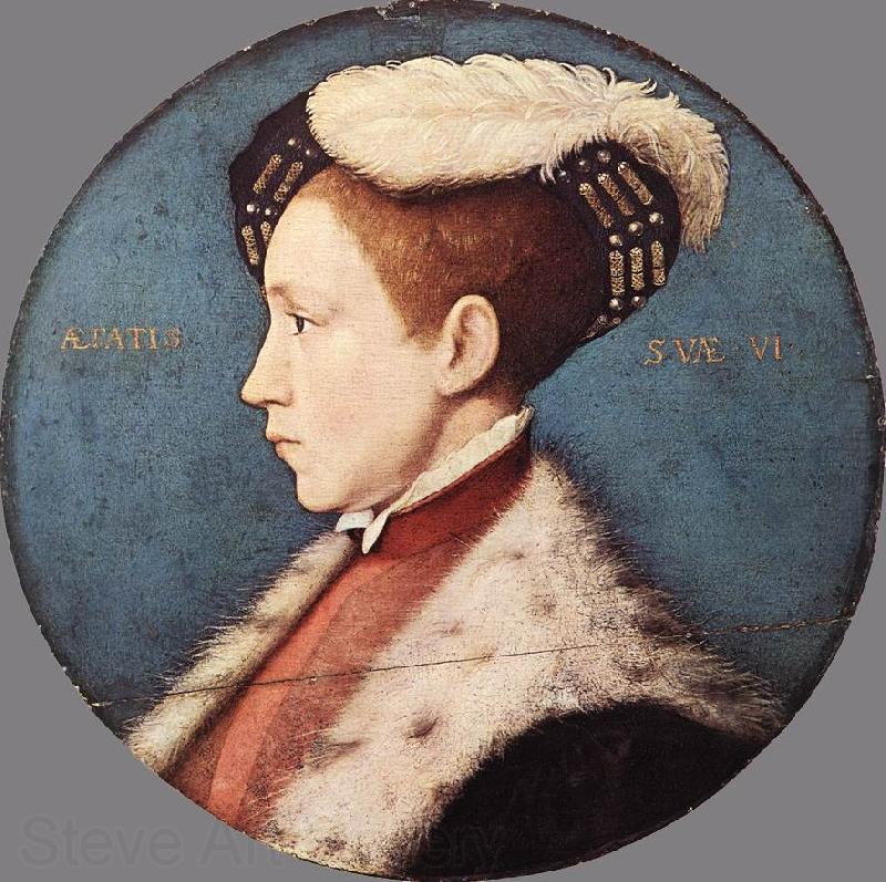 HOLBEIN, Hans the Younger Edward, Prince of Wales d